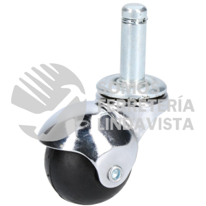 RE4M RODAJA ESFERICA DE ESPIGA PARA MADERA 40 MM SURTEK