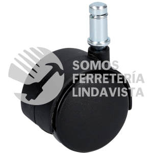 RY5P RODAJA TIPO YOYO DE ESPIGA CON ARO 50 MM SURTEK