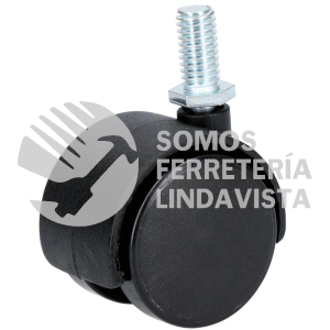 RY4R RODAJA TIPO YOYO DE ESPIGA CON ROSCA 40 MM SURTEK