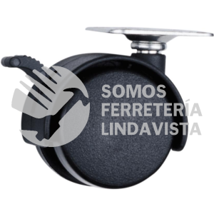 RY4B RODAJA TIPO YOYO CON PLACA CON FRENO 40 MM SURTEK
