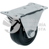 RH7F RODAJA DE HULE FIJA 3" SURTEK