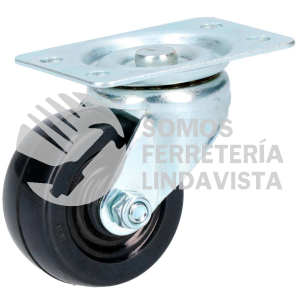 RH5G RODAJA DE HULE GIRATORIA 2" SURTEK