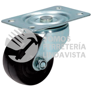 RH6G RODAJA DE HULE GIRATORIA 2-1/2" SURTEK