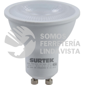 FGC4 LAMPARA DE LED TIPO GU10, 4.5 W LUZ CALIDA SURTEK