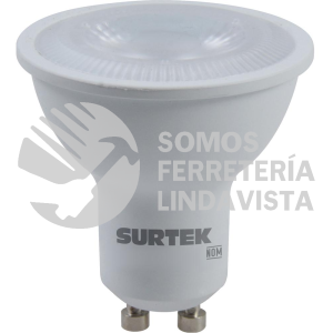 FGD4 LAMPARA DE LED TIPO GU10, 4.5 W LUZ DE DIA SURTEK