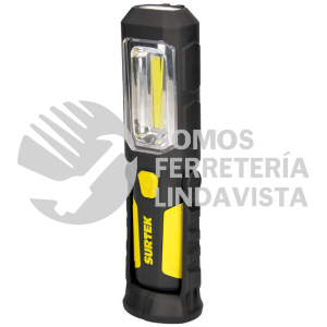 LAT300 LAMPARA DE LED PARA TALLER RECARGABLES DE 300 LM SURTEK