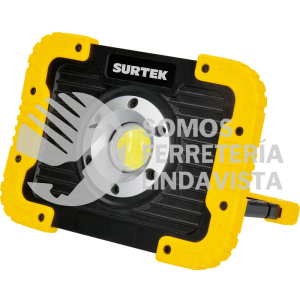 RFR9 REFLECTOR DE LED RECARGABLE 12 W 900 LM SURTEK