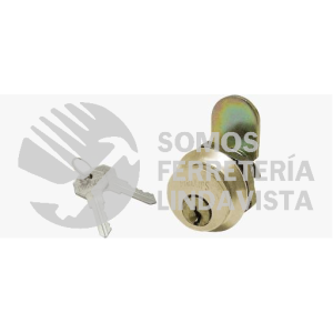 50PL CERRADURA PARA MUEBLE LATON PHILLIPS