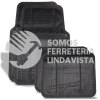 TC-2 TAPETES PARA AUTO DE PVC NEGROS MIKELS