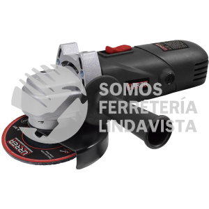 EA804 MINI ESMERILADORA ANGULAR 4-1/2" 900 W 120 V, 11000 RPM URREA