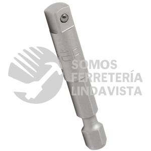 J500-3/8 105120 ADAPTADOR PARA DADO 3/8" 1PIEZA URREA