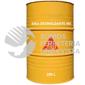 540008 SIKA DESMOLDANTE MX TAMBOR 200 L SIKA CONSTRUCCION