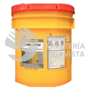 555880 SIKA DESMOLDANTE CONSTRUCTOR CUBETA 19 L SIKA CONSTRUCCION