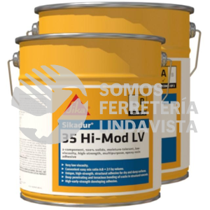 506463 SIKADUR-35 HI-MOD LV PRESENTACION DE 15 KGS SIKA CONSTRUCCION