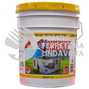 497538 IMPERSIKA RAPIDO BLANCO CUBETA 19 L SIKA CONSTRUCCION