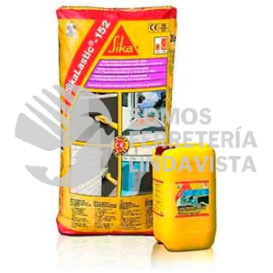 414855 SIKALASTIC 152 UNIDAD ( A=8 KG + B=25 KG) SIKA