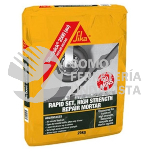 519392 SIKAQUICK SACO 25 KG SIKA CONSTRUCCION