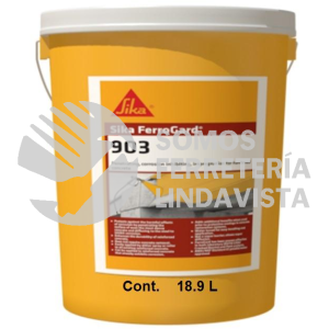 91063 SIKA FERROGARD-903 18 9 L SIKA CONSTRUCCION