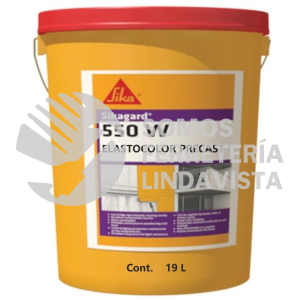 187678 SIKAGARD 550 W ELASTOCOLOR PRECAST (ANTES 424726) SIKA CONSTRUCCION