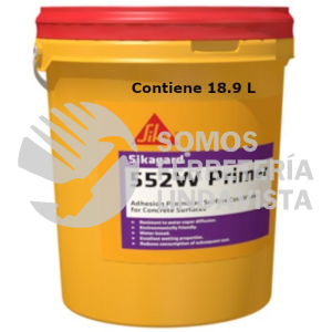 105317 SIKAGARD-552 W PRIMER SIKA CONSTRUCCION
