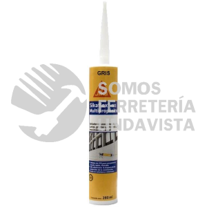 554917 SIKAFLEX 133 MULTIPROPOSITO GRIS CARTUCHO 280ML (ANTES 576417) SIKA CONSTRUCCION