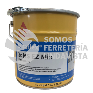 187658 SIKAFLEX-2C NS EZ MIX LIMESTONE CUBETA 5 7 L SIKA CONSTRUCCION