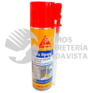 562511 SIKABOOM BOTE 300 ML SIKA CONSTRUCCION