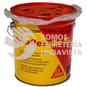 91026 SIKAFLEX 2C SL LIMESTONE CUBETA 6 35 KG SIKA CONSTRUCCION