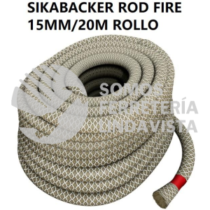 482375 SIKABACKER ROD FIRE 15MM/20M ROLLO SIKA CONSTRUCCION