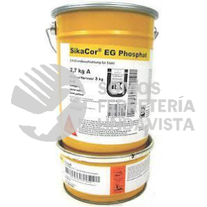 151845 SIKACOR EG PHOSPHAT KIT (AB) 30 KG SIKA