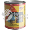 192354 SIKAFLOOR URECOLOR AZUL SEGURIDAD LATA 0 25 GAL SIKA CONSTRUCCION