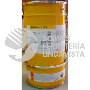 440321 SIKAFLOOR 169 UNIDAD 14 KG SIKA