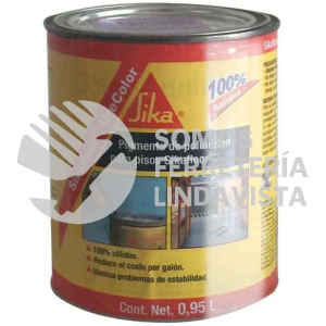 175654 SIKAFLOOR EPOXYCOLOR GRIS OXFORD LATA 1 84 KG (0 25 GAL) SIKA