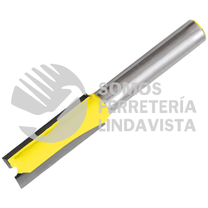 119256 BROCA PARA ROUTER DE ACERO RECTA DE 2 FILOS 3/4" ZANCO DE 1/4" SURTEK