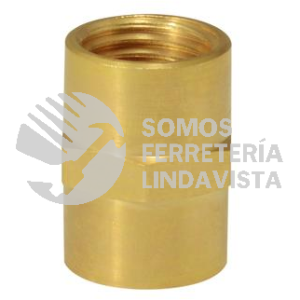 108106 CONECTOR DE LATON 1/4" NPT HEMBRA SURTEK