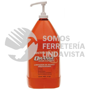 1034728 LIMPIADOR DE MANOS NARANJA BOTE 4K LOCTITE
