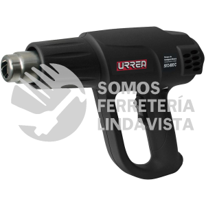 PC800A PISTOLA DE CALOR 50 GRADOS CENTIG A 600 GRADOS CENTIG, 1,800 W 127 V URREA