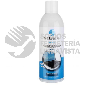 LIM-ESP ESPUMA LIMPIADORA DE SUPERFICIES 400G 14OZ STEREN