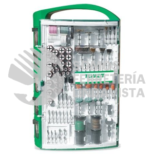 2992 KIT PARA MOTOTOOL CON 302 PIEZAS TENAZIT