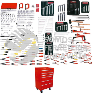 99521 JUEGO MAESTRO INDUSTRIAL COMBINADO 397 PIEZAS, CON GABINETE EX27M6 URREA