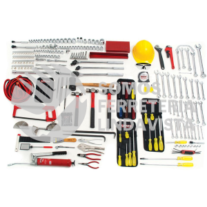 997T1 JUEGO INTERMEDIO INDUSTRIAL COMBINADO 186 PIEZAS, SIN GABINETE URREA
