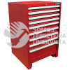 X28F9 GABINETE FIJO 9 GAVETAS 28" SERIE X URREA