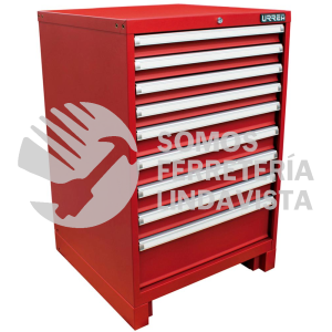X28F9 GABINETE FIJO 9 GAVETAS 28" SERIE X URREA