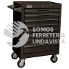X27M7N GABINETE MOVIL 7 GAVETAS 27" NEGRO SERIE X URREA