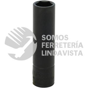 6509HM DADO DE IMPACTO LARGO CUADRO DE 1/4", 6 PUNTAS, METRICO, 9 MM URREA