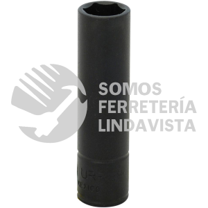 6510HM DADO DE IMPACTO LARGO CUADRO DE 1/4", 6 PUNTAS, METRICO, 10 MM URREA