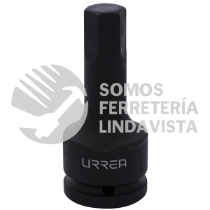 7590-5/8 DADO DE IMPACTO CON PUNTA HEXAGONAL CUADRO DE 3/4", EN PULGADAS, 5/8" URREA