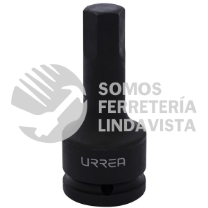 7590-7/8 DADO DE IMPACTO CON PUNTA HEXAGONAL CUADRO DE 3/4", EN PULGADAS, 7/8" URREA