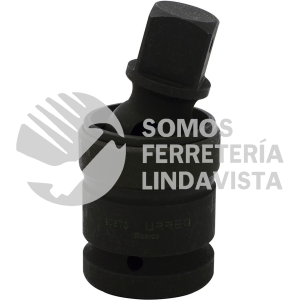 10670B NUDO UNIVERSAL CON BALIN PARA DADO DE IMPACTO CUADRO DE 1", 5-1/4" URREA