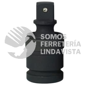 10004B ADAPTADOR CON BALIN PARA DADO DE IMPACTO CUADRO DE 1-1/2" HEMBRA A 1" MACHO URREA